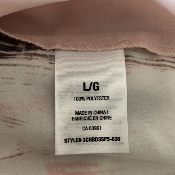 Denver Hayes Sheer Top - Picture 4 of 4